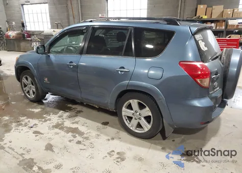 2008 Toyota Rav4 Sport from USA, damaged, VIN JTMBD32V286055906